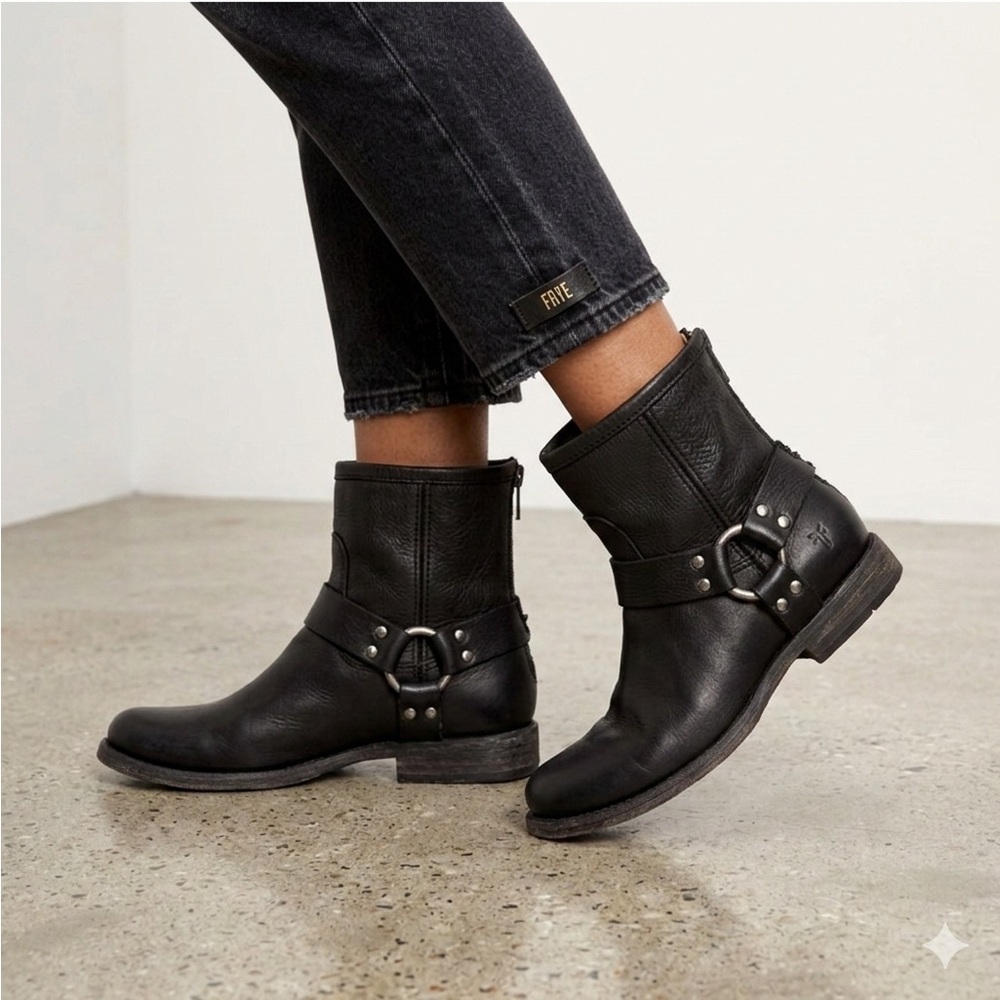 Frye Short Ankle Boots EUC 5.5B